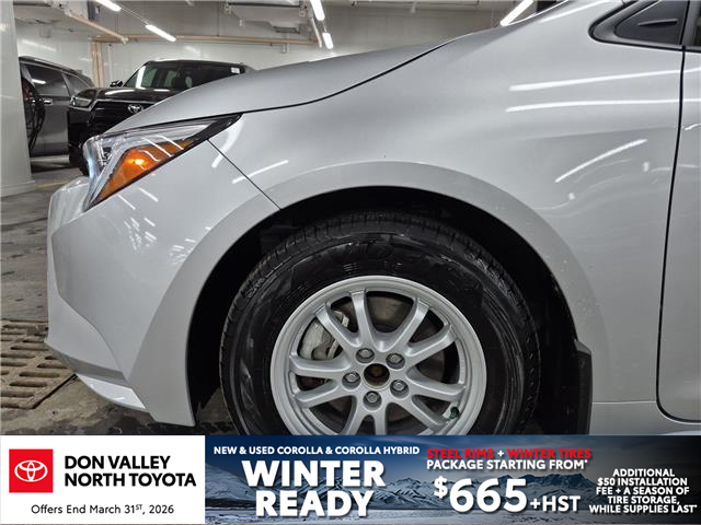 2025 Toyota Corolla Hybrid LE (Stk: 10119966A) in Markham - Image 10 of 30