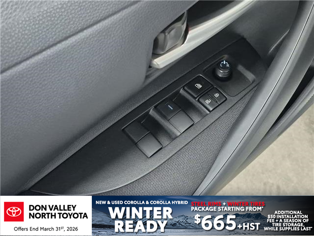 2026 Toyota Corolla Hybrid SE (Stk: 10119248A) in Markham - Image 12 of 33