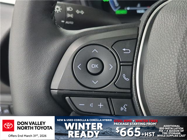 2026 Toyota Corolla Hybrid SE (Stk: 10119248A) in Markham - Image 15 of 33