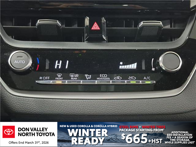 2026 Toyota Corolla Hybrid SE (Stk: 10119248A) in Markham - Image 20 of 33