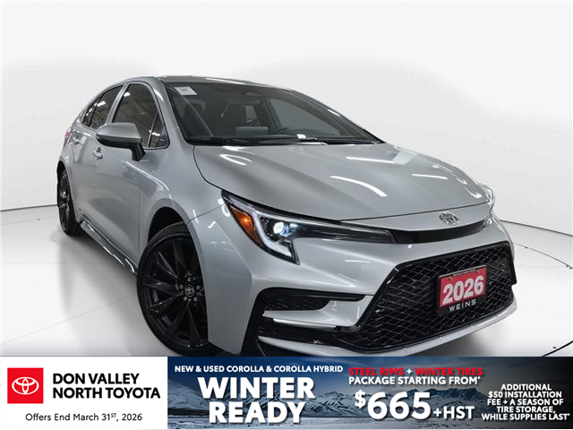 2026 Toyota Corolla Hybrid SE (Stk: 10119248A) in Markham - Image 1 of 33