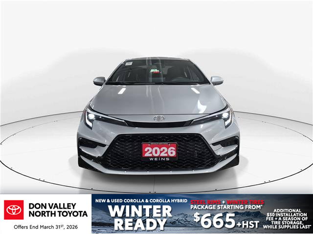 2026 Toyota Corolla Hybrid SE (Stk: 10119248A) in Markham - Image 3 of 33