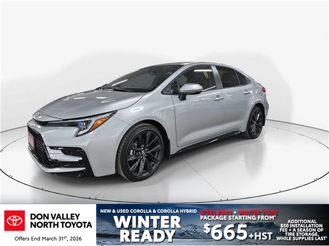 2026 Toyota Corolla Hybrid SE (Stk: 10119248A) in Markham - Image 4 of 33