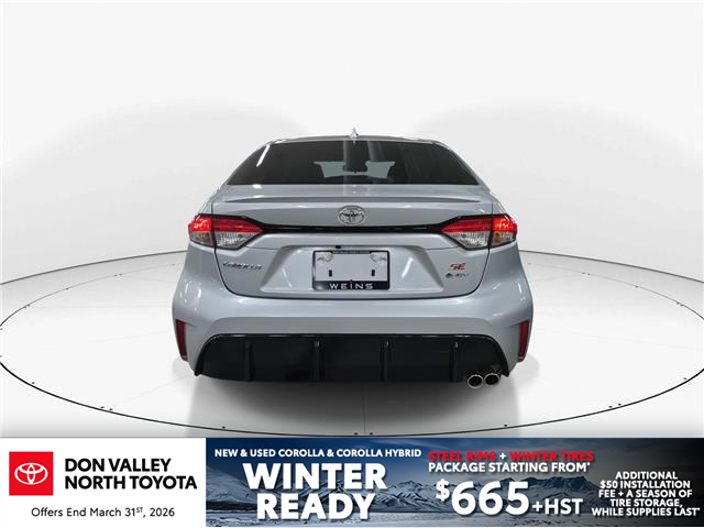 2026 Toyota Corolla Hybrid SE (Stk: 10119248A) in Markham - Image 7 of 33