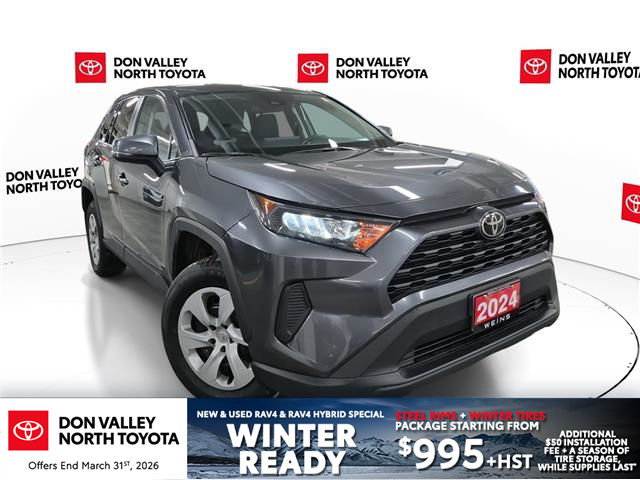 2024 Toyota RAV4 LE (Stk: 10U6295) in Markham - Image 1 of 29