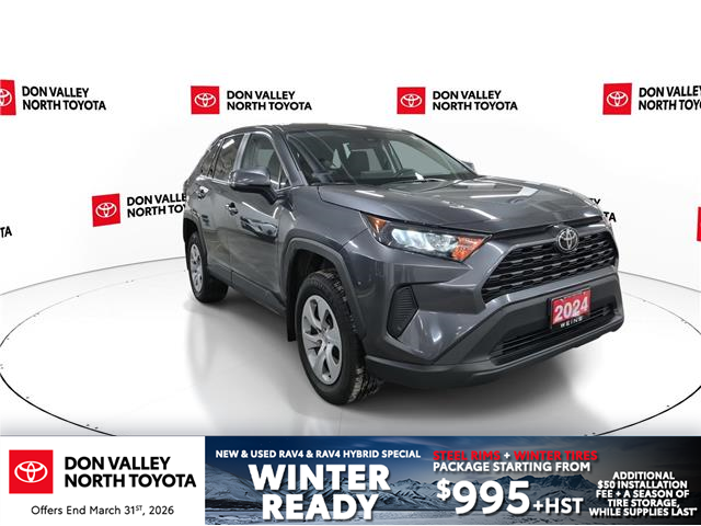 2024 Toyota RAV4 LE (Stk: 10U6295) in Markham - Image 2 of 29