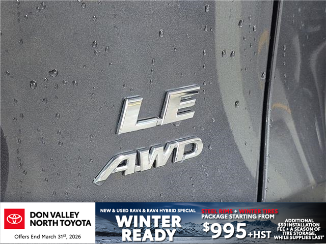 2024 Toyota RAV4 LE (Stk: 10U6295) in Markham - Image 26 of 29