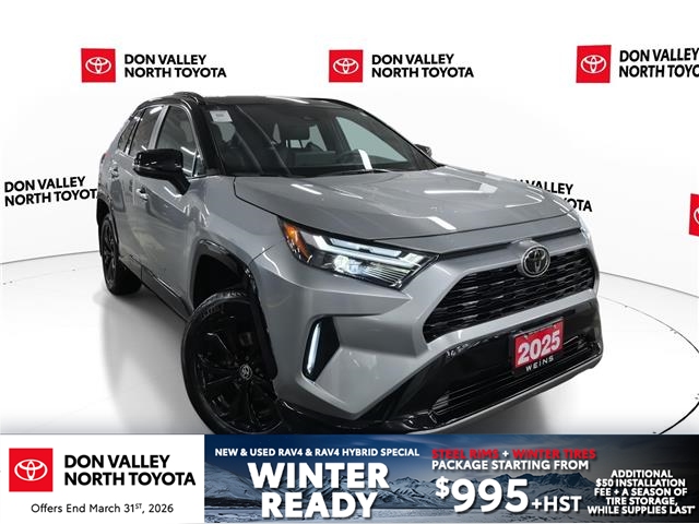 2025 Toyota RAV4 Hybrid XSE (Stk: 10U6399) in Markham - Image 1 of 34