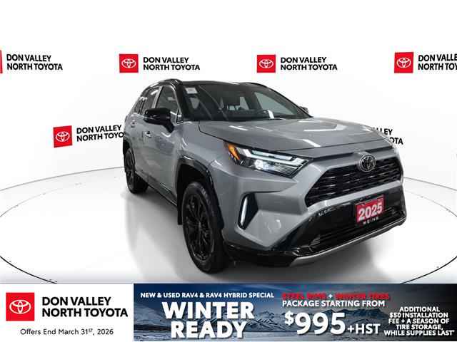 2025 Toyota RAV4 Hybrid XSE (Stk: 10U6399) in Markham - Image 2 of 34