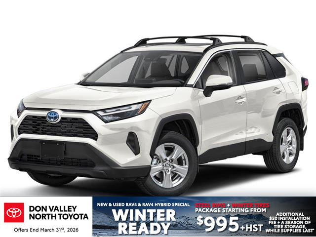 2025 Toyota RAV4 Hybrid XLE (Stk: 10119223A) in Markham - Image 1 of 11