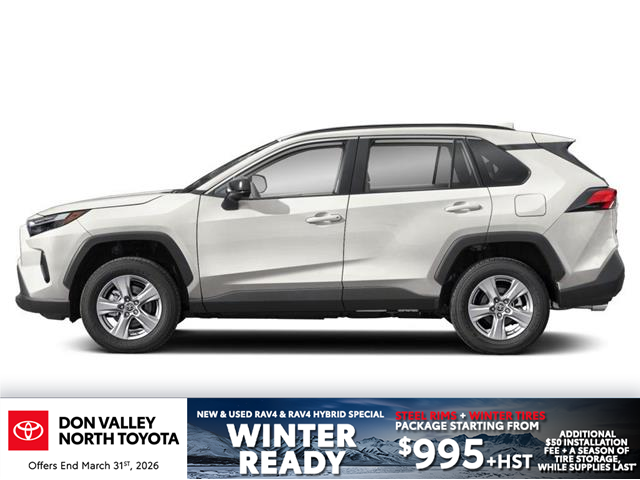 2025 Toyota RAV4 Hybrid LE (Stk: 10120174A) in Markham - Image 2 of 12