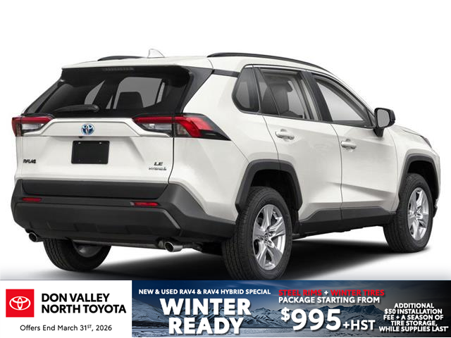 2025 Toyota RAV4 Hybrid LE (Stk: 10120174A) in Markham - Image 3 of 12
