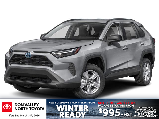 2023 Toyota RAV4 Hybrid LE (Stk: 10120134A) in Markham - Image 1 of 12
