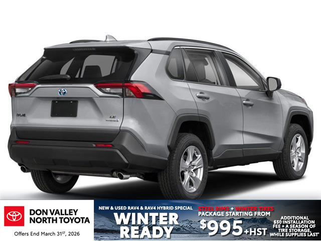 2023 Toyota RAV4 Hybrid LE (Stk: 10120134A) in Markham - Image 3 of 12