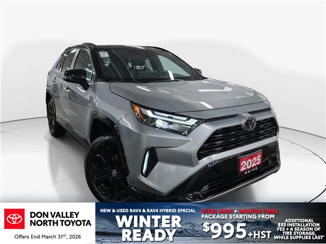 2025 Toyota RAV4 Hybrid XSE (Stk: 10U6399) in Markham - Image 1 of 34