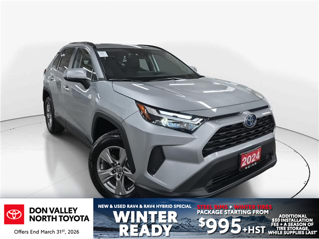 2024 Toyota RAV4 Hybrid XLE (Stk: 10119829A) in Markham - Image 1 of 34