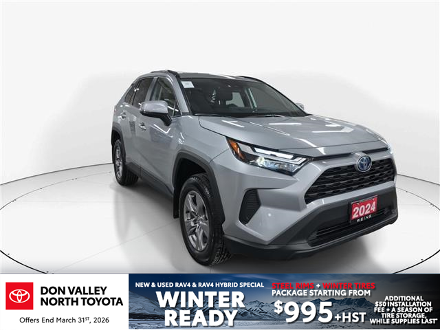 2024 Toyota RAV4 Hybrid XLE (Stk: 10119829A) in Markham - Image 2 of 34
