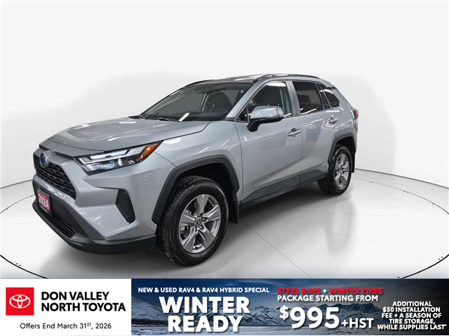 2024 Toyota RAV4 Hybrid XLE (Stk: 10119829A) in Markham - Image 4 of 34