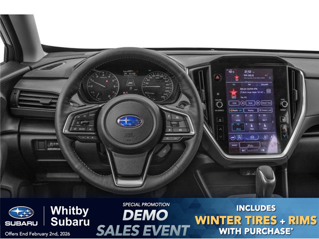 2025 Subaru Crosstrek Touring (Stk: 2105086) in Whitby - Image 4 of 11