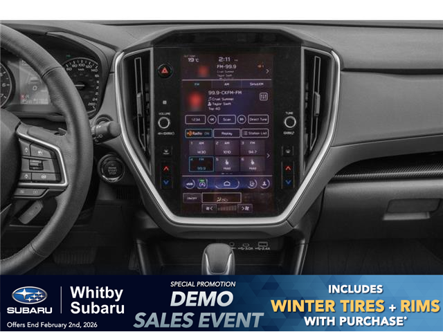 2025 Subaru Crosstrek Touring (Stk: 2105086) in Whitby - Image 7 of 11