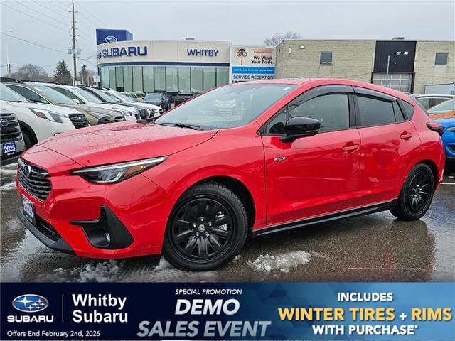 2025 Subaru Impreza RS (Stk: 2105323) in Whitby - Image 1 of 15