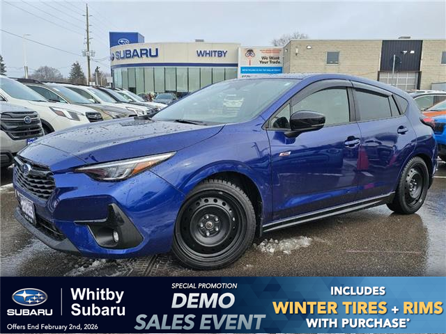 2025 Subaru Impreza RS (Stk: 2105256) in Whitby - Image 1 of 15