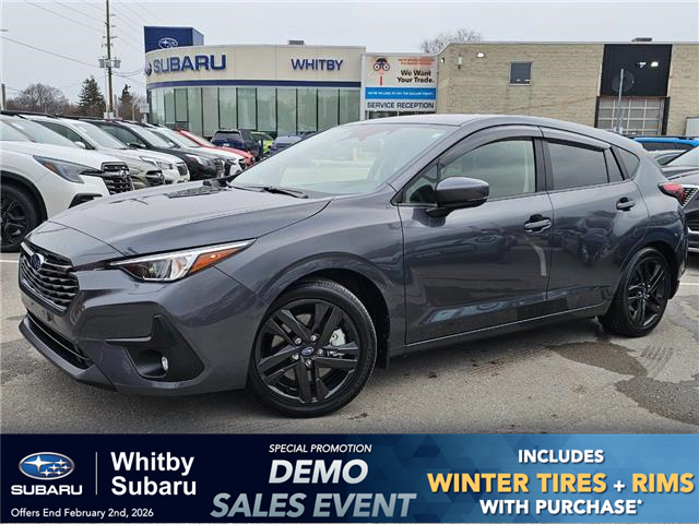 2025 Subaru Impreza Touring (Stk: 2105226) in Whitby - Image 1 of 13