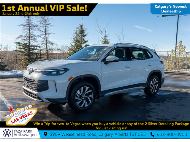 2026 Volkswagen Tiguan Trendline (Stk: TT-046) in Calgary - Image 1 of 24