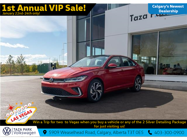 2025 Volkswagen Jetta Highline (Stk: TS-0412) in Calgary - Image 1 of 24