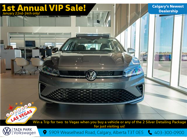 2025 Volkswagen Jetta Highline (Stk: TS-0075) in Calgary - Image 1 of 19