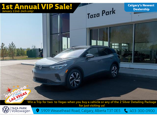 2025 Volkswagen ID.4 Base (Stk: TS-0179) in Calgary - Image 1 of 21