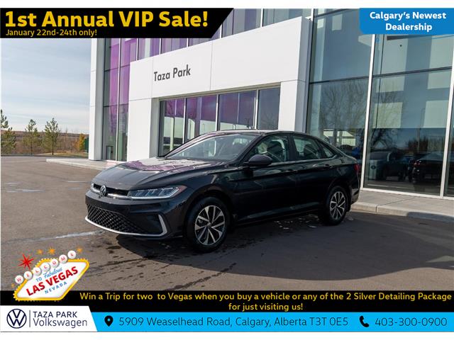 2025 Volkswagen Jetta Trendline (Stk: TS-0028) in Calgary - Image 1 of 23