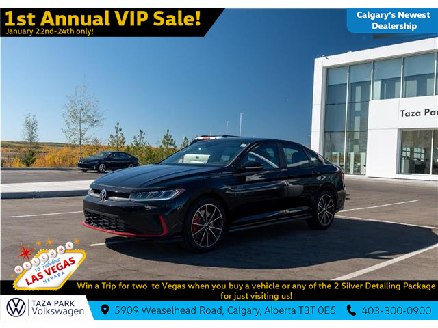 2025 Volkswagen Jetta GLI Autobahn (Stk: TS-0317) in Calgary - Image 1 of 22