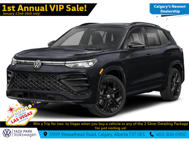 2026 Volkswagen Tiguan Comfortline R-Line Black Edition (Stk: TT-023) in Calgary - Image 1 of 11