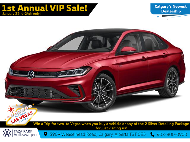 2026 Volkswagen Jetta GLI Autobahn (Stk: TT-110) in Calgary - Image 1 of 12