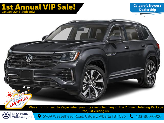 2026 Volkswagen Atlas 2.0 TSI Execline (Stk: TT-119) in Calgary - Image 1 of 13