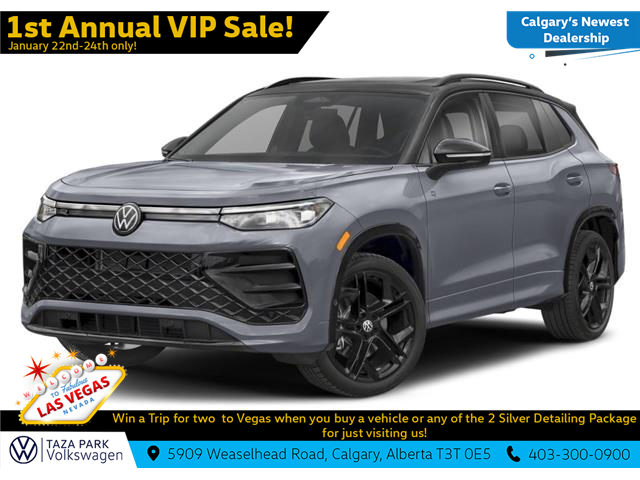 2026 Volkswagen Tiguan Comfortline R-Line Black Edition (Stk: TT-132) in Calgary - Image 1 of 12