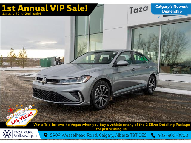 2025 Volkswagen Jetta Comfortline (Stk: TS-0183) in Calgary - Image 1 of 26