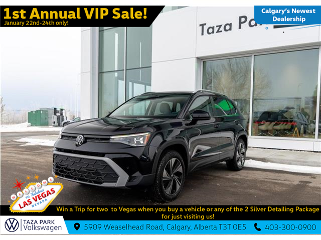 2025 Volkswagen Taos Comfortline (Stk: TS-0108) in Calgary - Image 1 of 26