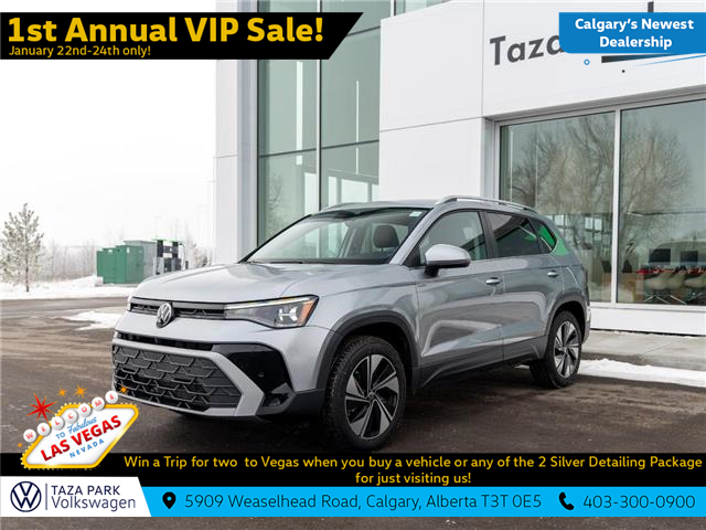 2025 Volkswagen Taos Comfortline (Stk: TS-0109) in Calgary - Image 1 of 26