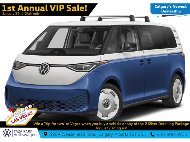 2025 Volkswagen ID. Buzz 1st Edition (Stk: TS-0471) in Calgary - Image 1 of 15