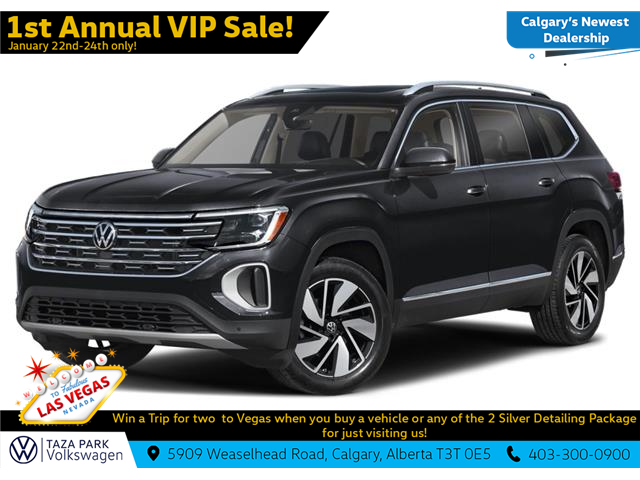 2026 Volkswagen Atlas 2.0 TSI Highline (Stk: TT-172) in Calgary - Image 1 of 13