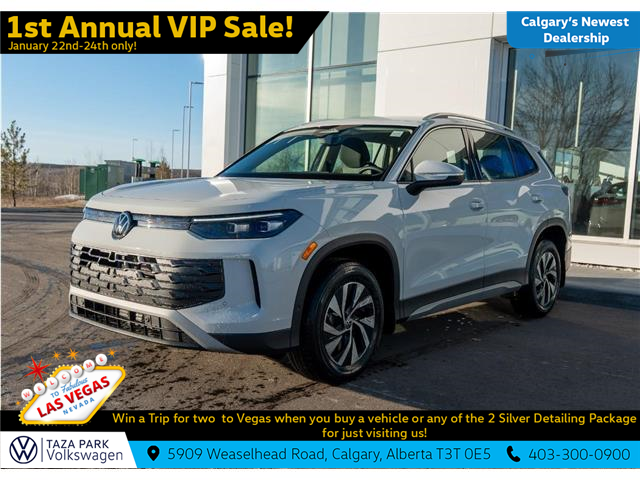 2026 Volkswagen Tiguan Trendline (Stk: TT-105) in Calgary - Image 1 of 24