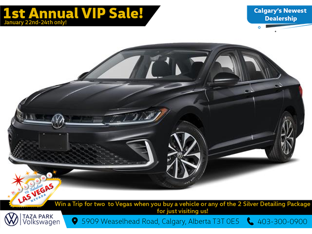 2026 Volkswagen Jetta Trendline (Stk: TT-183) in Calgary - Image 1 of 12