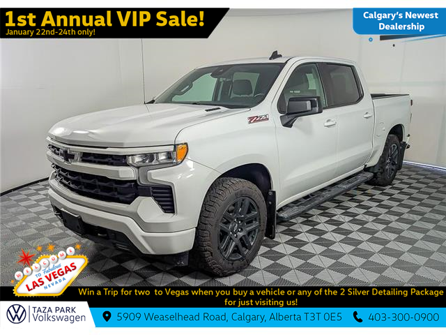 2023 Chevrolet Silverado 1500 RST (Stk: TU0148) in Calgary - Image 1 of 23