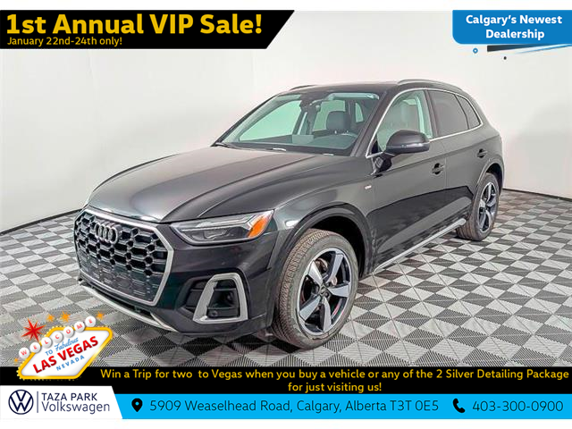 2024 Audi Q5 45 Progressiv (Stk: TU0209) in Calgary - Image 1 of 25