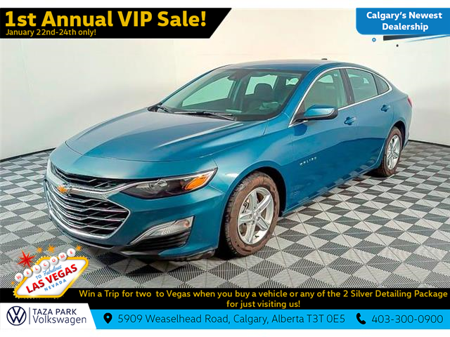 2024 Chevrolet Malibu LS (Stk: TU0201) in Calgary - Image 1 of 25