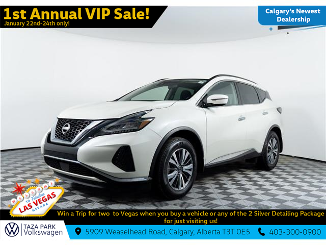 2023 Nissan Murano S (Stk: TT-094AA) in Calgary - Image 1 of 19