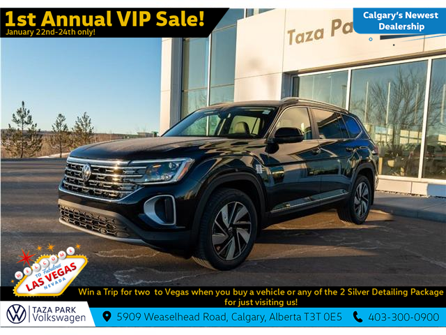 2026 Volkswagen Atlas 2.0 TSI Highline (Stk: TT-161) in Calgary - Image 1 of 26