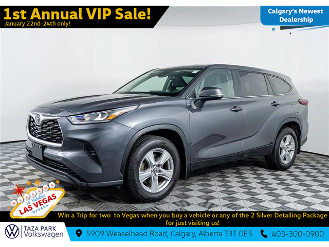 2024 Toyota Highlander LE (Stk: TU0229) in Calgary - Image 1 of 25